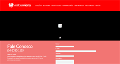 Desktop Screenshot of editoraviena.com.br